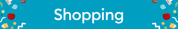 Banner - Shopping